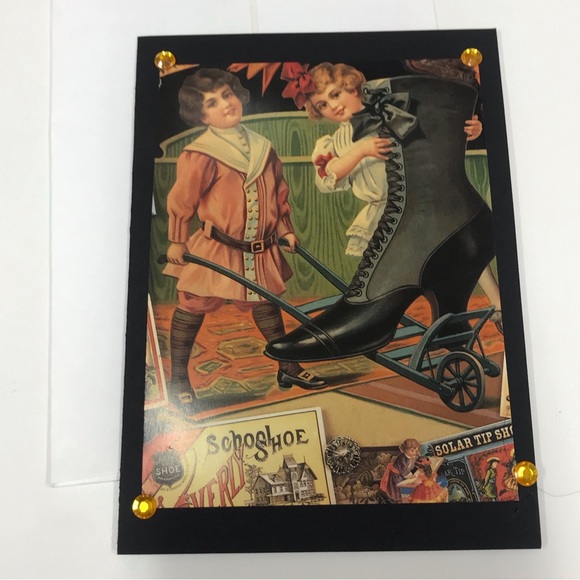 Handmade card 💜 - Picture 2 of 5